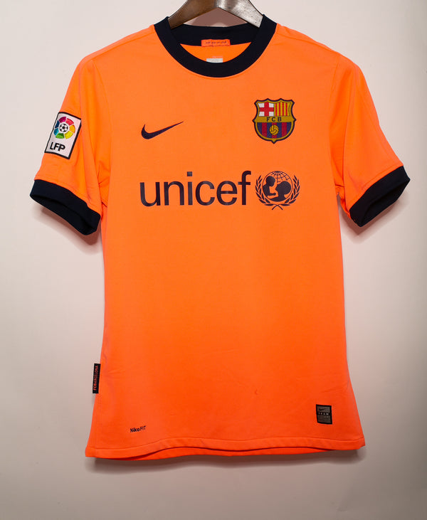 Barcelona 2009-10 Messi Away Kit (S)