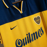 Boca Juniors 1998-99 Barijho Home Kit (L)