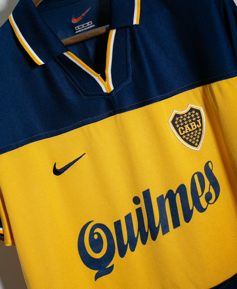 Boca Juniors 1998-99 Barijho Home Kit (L)