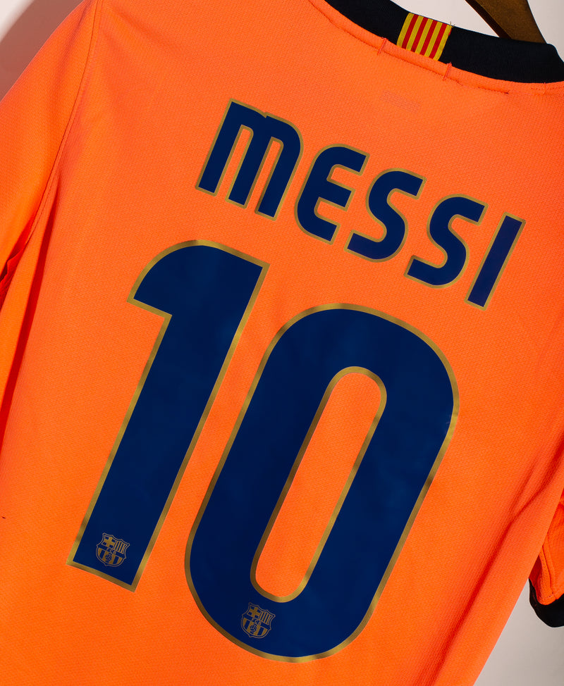 FC Barcelona 2009/10 Messi Away Kit (M)