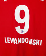 Bayern Munchen 2016-17 Lewandowski Home Kit (XL)