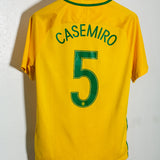 Brazil 2016 Casemiro Home Kit (M)