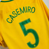 Brazil 2016 Casemiro Home Kit (M)
