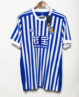 Real Sociedad 2017-18 Home Kit BNWT (XL)