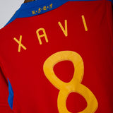 Spain 2011 Xavi Home Kit (M)