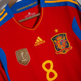 Spain 2011 Xavi Home Kit (M)