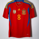 Spain 2011 Xavi Home Kit (M)