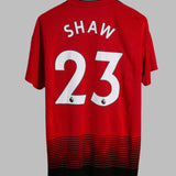 Manchester United 2018-19 Shaw Home Kit (XL)