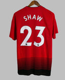 Manchester United 2018-19 Shaw Home Kit (XL)