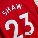 Manchester United 2018-19 Shaw Home Kit (XL)