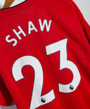 Manchester United 2018-19 Shaw Home Kit (XL)