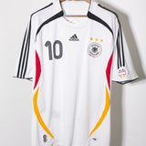Germany 2006 Podolski Home Kit (2XL)