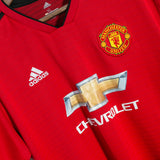 Manchester United 2018-19 Shaw Home Kit (XL)