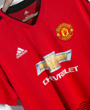 Manchester United 2018-19 Shaw Home Kit (XL)