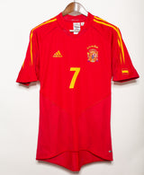 Spain 2004 Raul Home Kit (M)