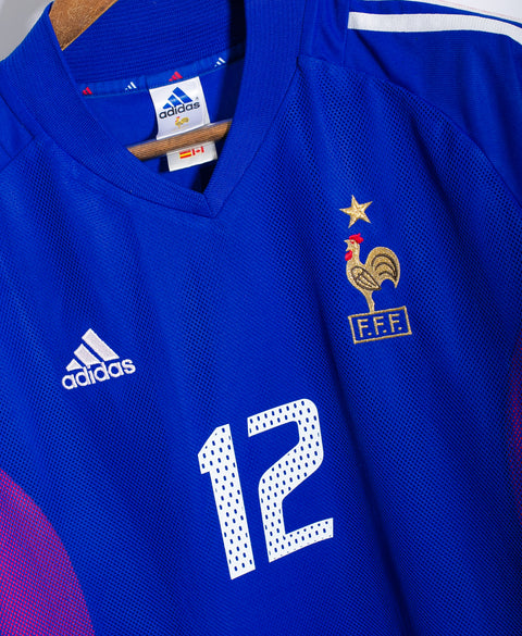 France 2002 Henry Home Kit (L)