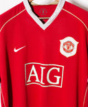 Manchester United 2006-07 Ronaldo Home Kit (3XL)