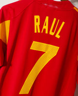 Spain 2004 Raul Home Kit (M)