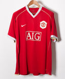 Manchester United 2006-07 Ronaldo Home Kit (3XL)