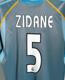 Real Madrid 2003-04 Zidane Third Kit (M)
