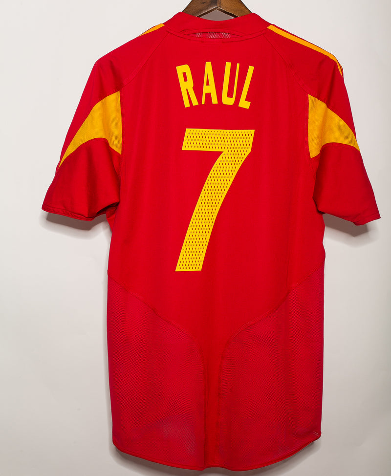 Spain 2004 Raul Home Kit (M)