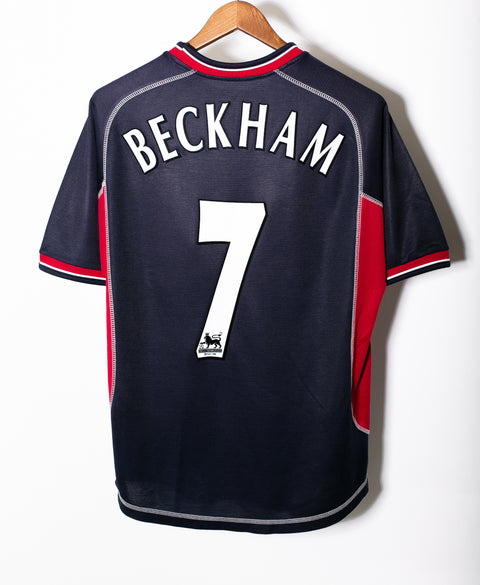 Manchester United 2000-01 Beckham Third Kit (L)