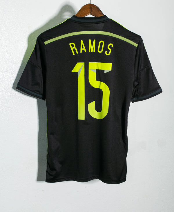 Spain 2014 Ramos Away Kit (S)