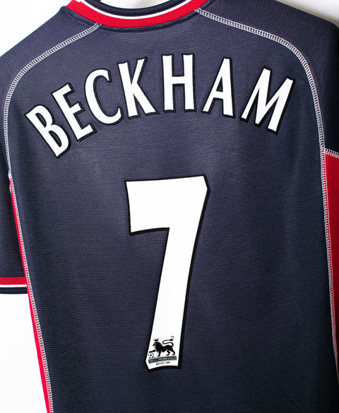 Manchester United 2000-01 Beckham Third Kit (L)