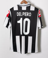 Juventus 2000-01 Coppa Italia Del Piero Home Kit (M)