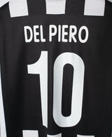 Juventus 2000-01 Coppa Italia Del Piero Home Kit (M)