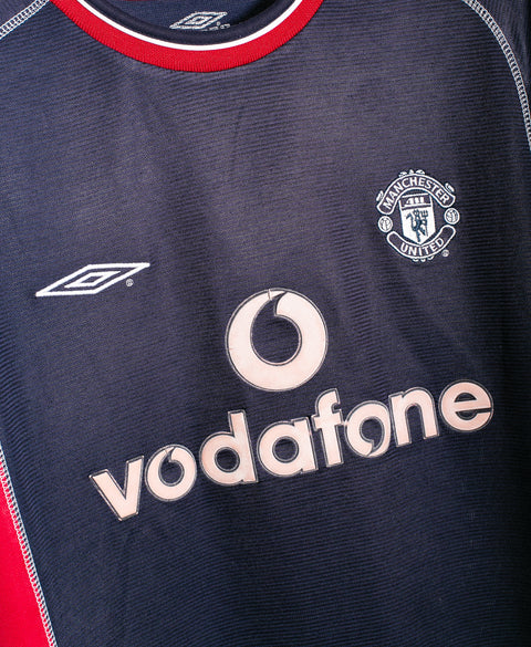 Manchester United 2000-01 Beckham Third Kit (L)