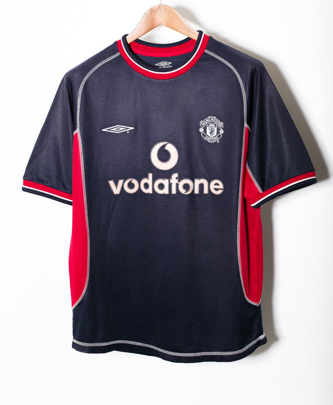 Manchester United 2000-01 Beckham Third Kit (L)