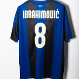 Inter Milan 2008-09 Ibrahimovic Home Fan Kit (XL)