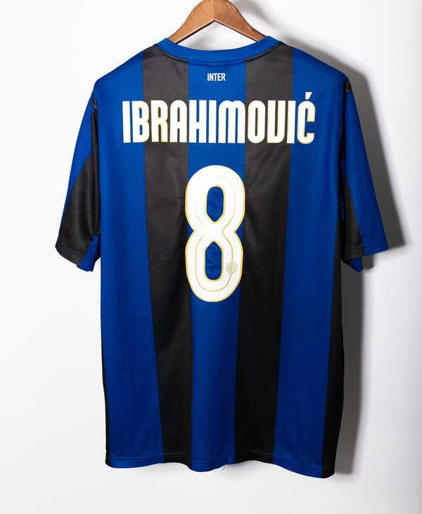 Inter Milan 2008-09 Ibrahimovic Home Fan Kit (XL)
