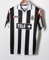 Juventus 2000-01 Coppa Italia Del Piero Home Kit (M)