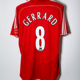 Liverpool 2006-07 Gerrard Home Kit (L)