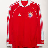 Bayern Munich 2005-06 Long Sleeve Home Kit (XL)
