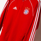 Bayern Munich 2005-06 Long Sleeve Home Kit (XL)