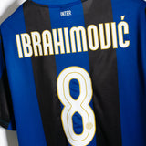Inter Milan 2008-09 Ibrahimovic Home Fan Kit (XL)