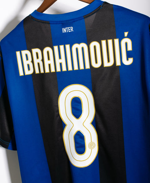 Inter Milan 2008-09 Ibrahimovic Home Fan Kit (XL)