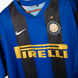 Inter Milan 2008-09 Ibrahimovic Home Fan Kit (XL)