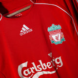 Liverpool 2006-07 Gerrard Home Kit (L)