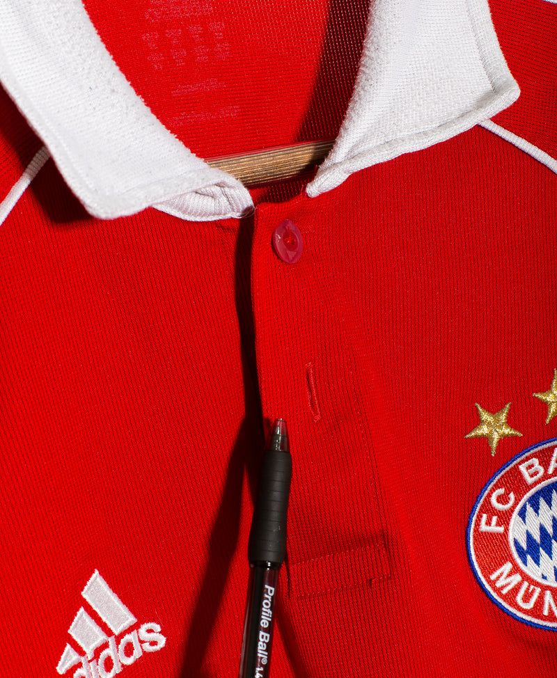 Bayern Munich 2005-06 Long Sleeve Home Kit (XL)