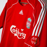 Liverpool 2006-07 Gerrard Home Kit (L)