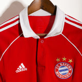 Bayern Munich 2005-06 Long Sleeve Home Kit (XL)