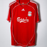 Liverpool 2006-07 Gerrard Home Kit (L)