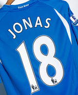 Newcastle 2010-11 Jonas Away Kit (M)
