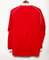 Bayern Munich 2005-06 Long Sleeve Home Kit (XL)