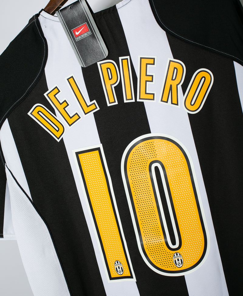 Juventus 2004-05 Del Piero Home Kit NWT (XL)