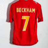 England 2006 Beckham Away Kit (M)